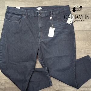 Good American Good Petite Skinny Ankle Jeans Size 28P